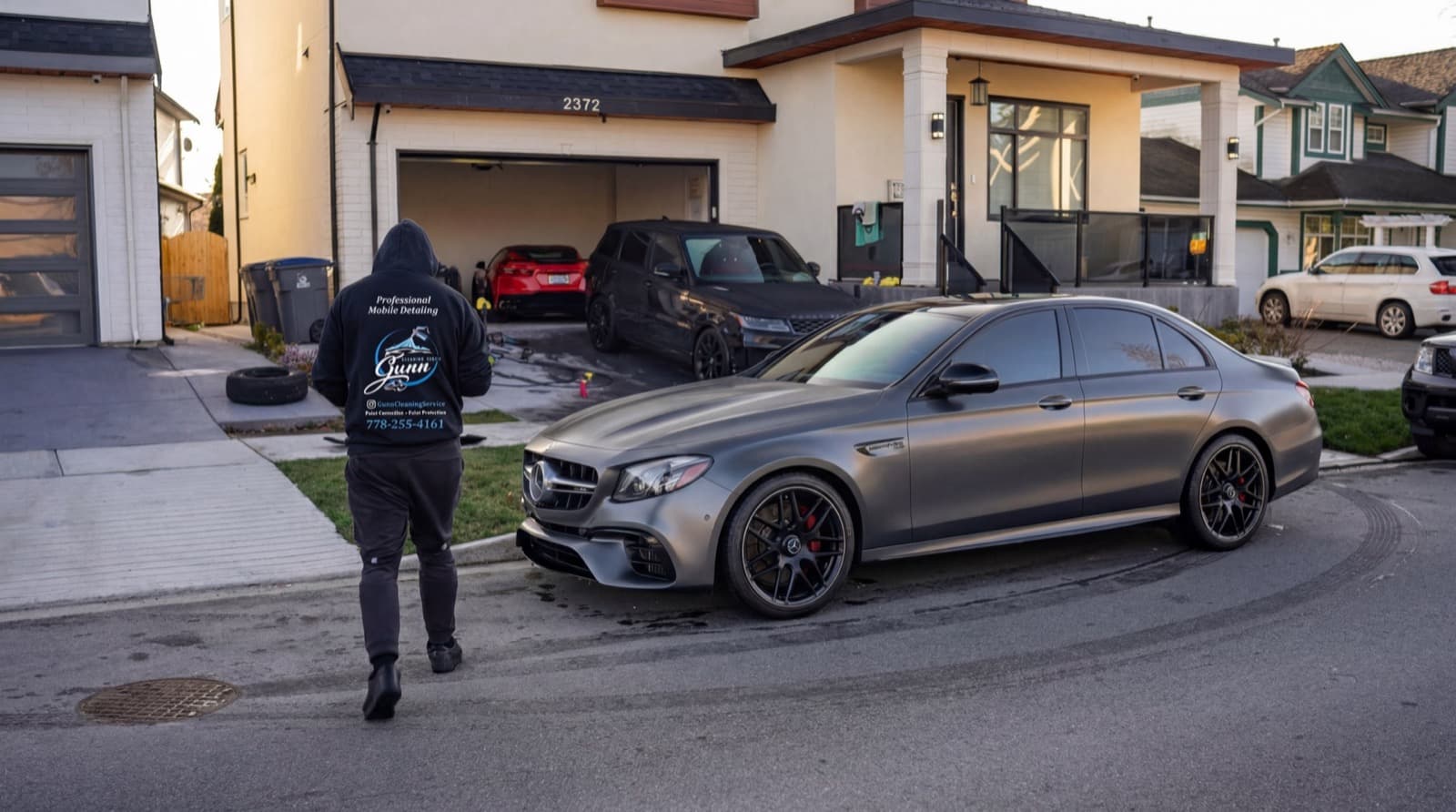 Gunn Cleaning Service detailing work