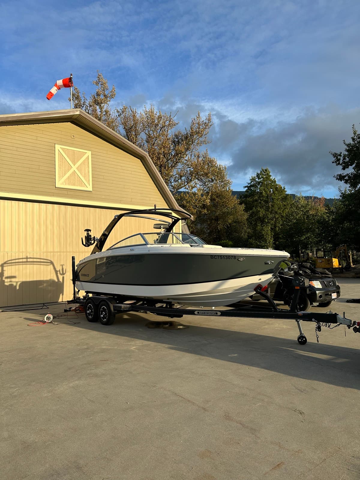 Boat Detail detailed by Gunn Cleaning Service